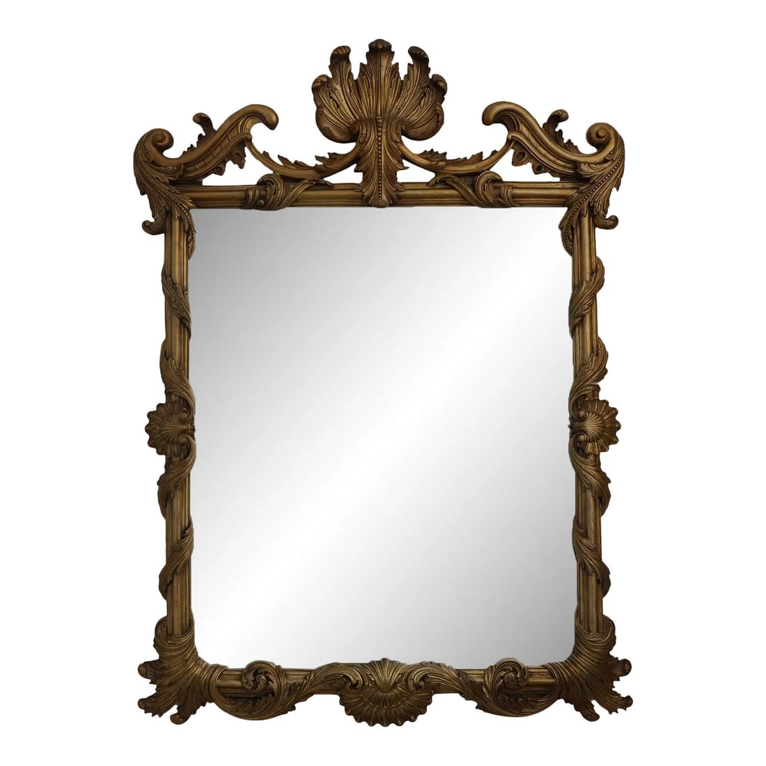 Labarge Ornate Gold Frame Large Mirror French Continental Style 38 x 53 (1 of 10)