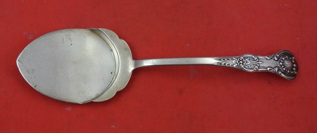 Victorian Sterling Silver Tomato Server London 1869 9 3/4 Inch: Victorian Sterling Silver Tomato Server London 1869 9 3/4 Inch This exquisite English Victorian Sterling Silver Tomato Server or Waffle Server features a classic Victorian design, crafted in London in
