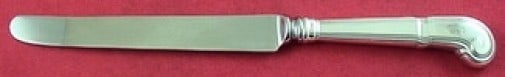 Tiffany & Co Castilian Sterling Silver Knife French Pistol Grip 9 1/8": Tiffany & Co Castilian Sterling Silver Knife French Pistol Grip 9 1/8" This exquisite knife from the Castilian pattern by Tiffany & Co. features a sterling silver hollow handle and a stainless steel b
