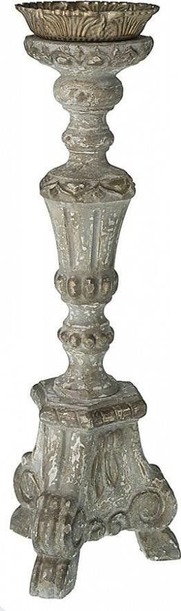 Provence Home 19.5 Inch Gold Wood Candlestick Transitional Decor: Provence Home 19.5 Inch Gold Wood Candlestick Transitional Decor Elevate your home decor with this luxurious 19.5" gold wood candlestick, a perfect blend of elegance and transitional style. Crafted fr