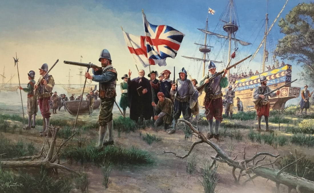 Mort Kunstler The New World Limited Edition Signed Print COA (1 of 3)