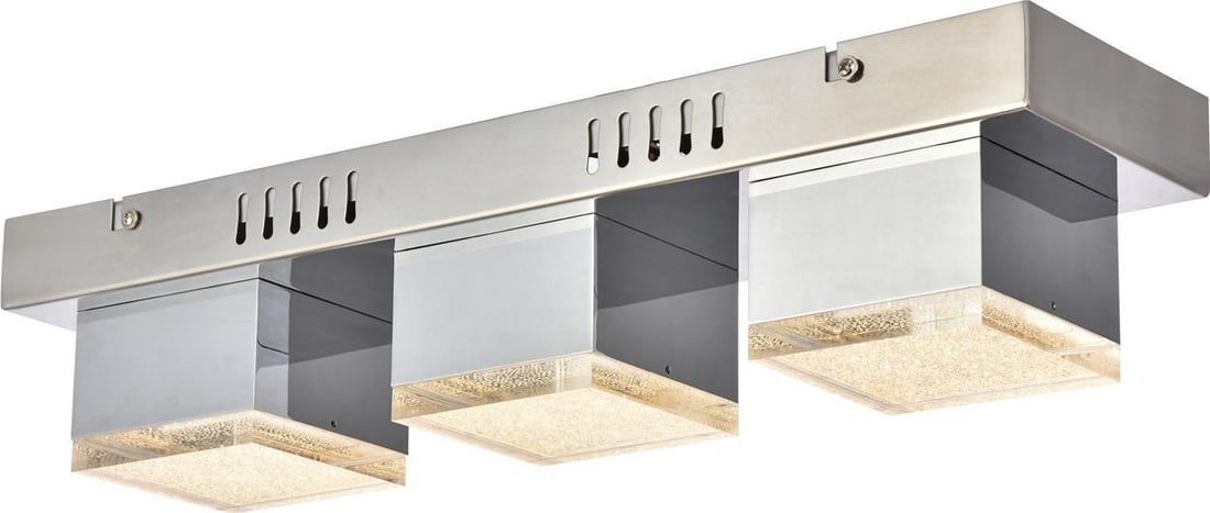 Elegant Glasgow Chrome Crystal Ceiling Light UL Listed LED: Elegant Glasgow Chrome Crystal Ceiling Light UL Listed LED Illuminate your space with the Elegant Glasgow Ceiling Light, designed to bring a touch of sophistication and modern flair. This stunning cei