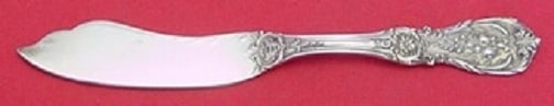 Reed & Barton Francis I Sterling Silver 7 Master Butter Knife: Reed & Barton Francis I Sterling Silver 7 Master Butter Knife This exquisite master butter knife is part of the revered Francis I pattern by Reed & Barton, crafted from high-quality sterling silver. M