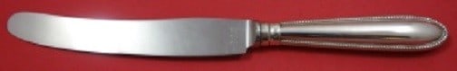 Perlekant Pearls by A. Dragsted Sterling Silver 10 Inch Dinner Knife (1 of 1)