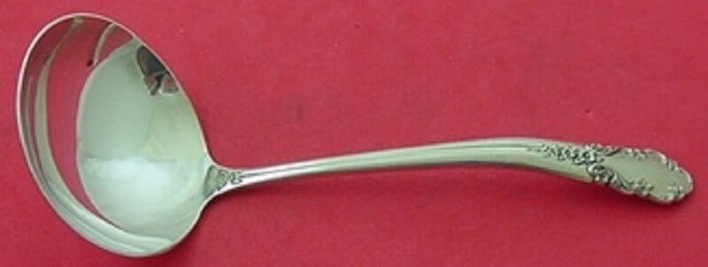 International Sterling Silver Bridal Veil Gravy Ladle 6.25 inches (1 of 1)