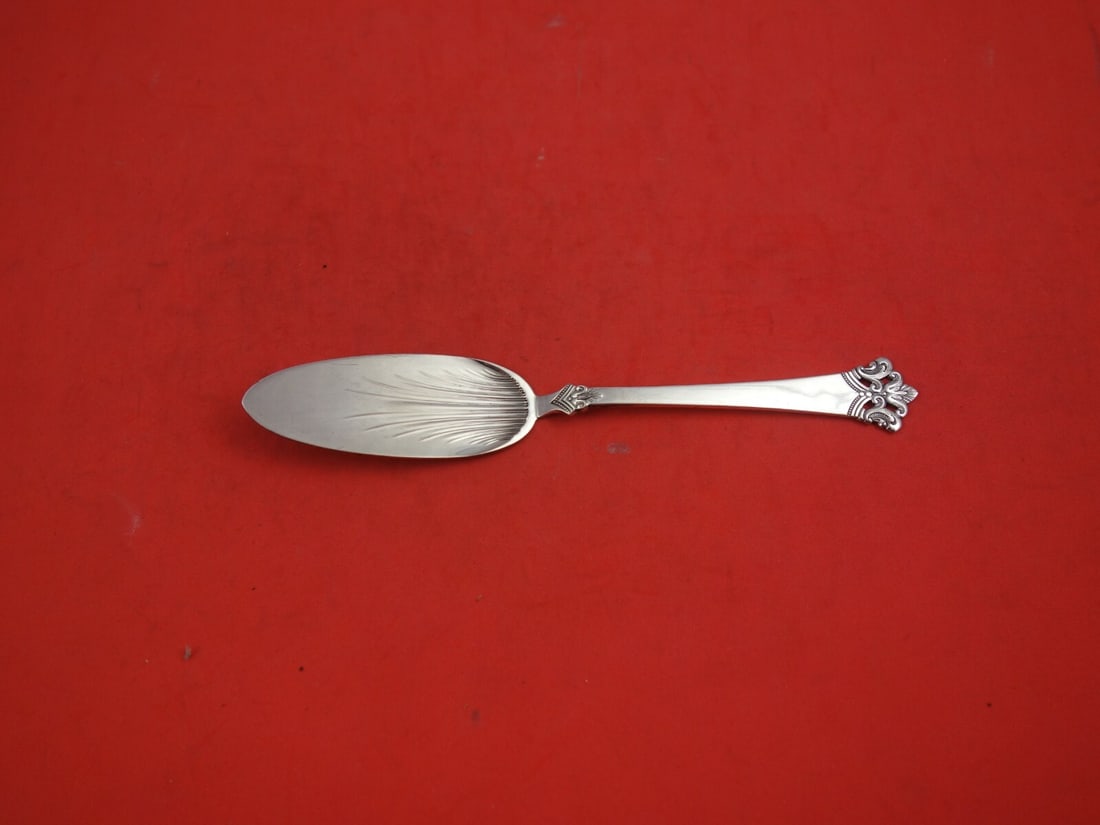 Th. Marthinsen Lillemor .830 Sterling Silver Cheese Server 6 Inch Vintage: Th. Marthinsen Lillemor .830 Sterling Silver Cheese Server 6 Inch Vintage This exquisite cheese server from the Lillemor pattern by Th. Marthinsen is crafted from .830 sterling silver, showcasing eleg