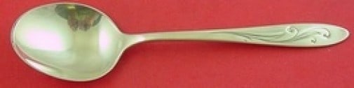 Towle Awakening Sterling Silver Place Soup Spoon 6 5/8 Inch: Towle Awakening Sterling Silver Place Soup Spoon 6 5/8 Inch This exquisite place soup spoon is part of the 'Awakening' pattern by Towle, crafted from high-quality sterling silver. Measuring 6 5/8 inch