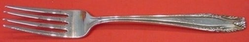 Wallace Stradivari Sterling Silver Regular Fork 7 1/8 Inch: Wallace Stradivari Sterling Silver Regular Fork 7 1/8 Inch Introducing the Stradivari Regular Fork by Wallace, crafted from high-quality sterling silver. This elegant fork features the exquisite Strad