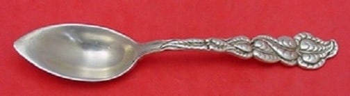 Tiffany and Co Ailanthus Sterling Silver Grapefruit Spoon 5 3/4 inches: Tiffany and Co Ailanthus Sterling Silver Grapefruit Spoon 5 3/4 inches Discover the elegance of the Ailanthus grapefruit spoon crafted by Tiffany and Co. This exquisite piece, measuring 5 3/4 inches,
