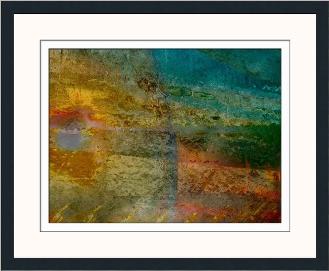 Brent Wickes Surreal Sunrise Limited Edition Giclee Print Framed Signed 21x26: Brent Wickes Surreal Sunrise Limited Edition Giclee Print Framed Signed 21x26 Experience the captivating beauty of 'Surreal Sunrise', a limited edition giclee print by artist Brent Wickes. This medium
