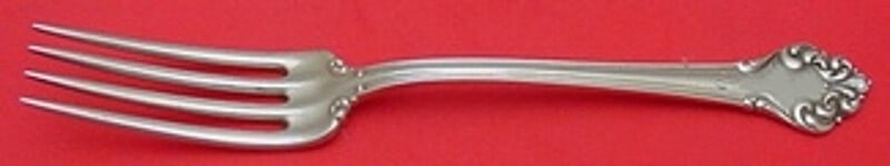 Reed and Barton Elegante Sterling Silver Fork 7 Inch Antique Flatware: Reed and Barton Elegante Sterling Silver Fork 7 Inch Antique Flatware This elegant fork from Reed and Barton showcases the exquisite craftsmanship of their Sterling Silver flatware collection. Known a