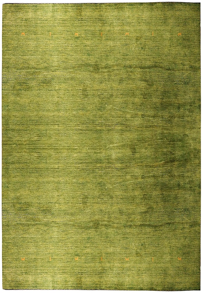 8 x 10 Grass Green Handmade Wool Area Rug Modern Design: 8 x 10 Grass Green Handmade Wool Area Rug Modern Design Free continental US Shipping Transform your space with this stunning 8x10 Grass Green Modern Handmade Wool Rug. Crafted by skilled artisans, it