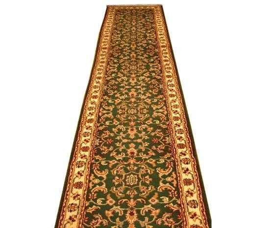 Basil Green 2'6 x 20' Handmade Persian Wool Rug: Basil Green 2'6 x 20' Handmade Persian Wool Rug Free continental US Shipping Elevate your home decor with this stunning 2.6' x 20' Basil Green Handmade Persian-style Wool Rug. Handcrafted by skilled P