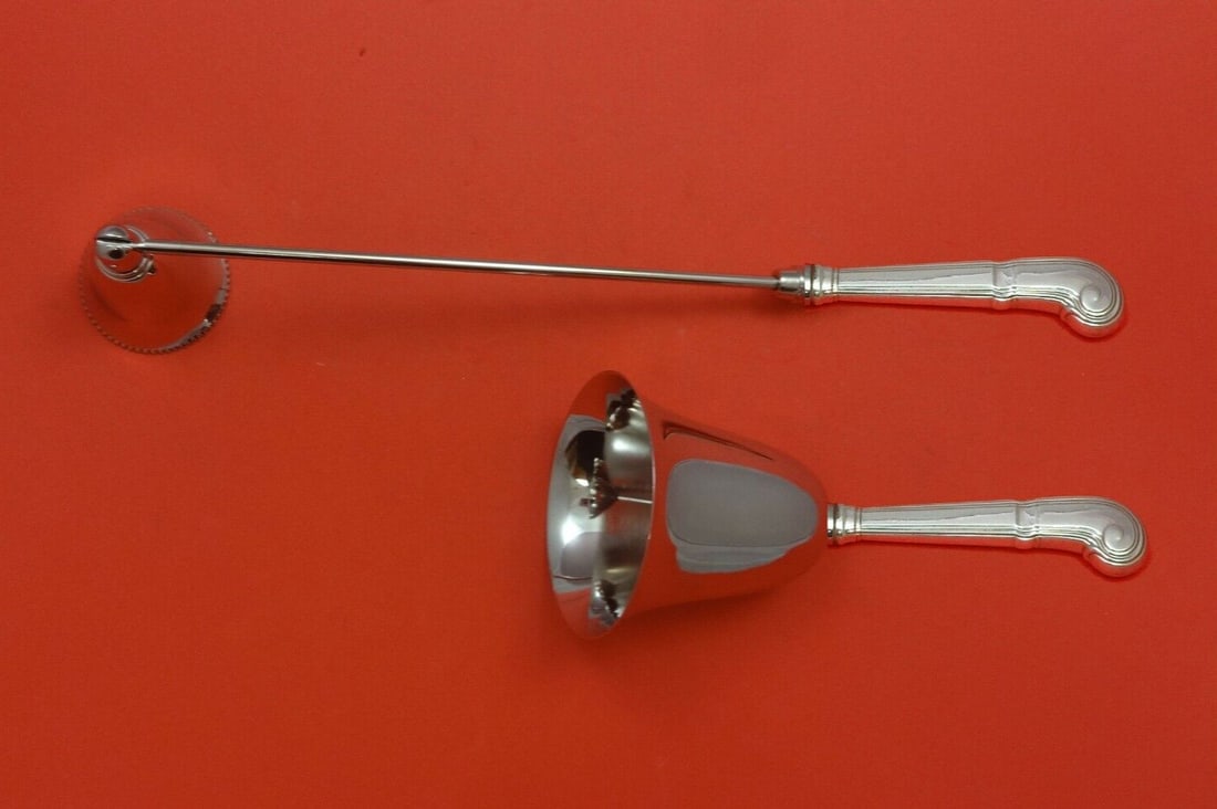 Tiffany & Co Castilian Sterling Silver 2pc Hostess Set: Tiffany & Co Castilian Sterling Silver 2pc Hostess Set Discover the elegance of the Castilian by Tiffany & Co. 2-piece Come-To-Dinner Set, expertly crafted in sterling silver. This custom-made hostess