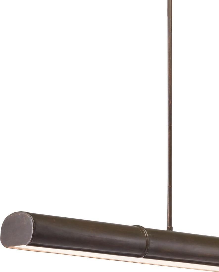 Currey Lyon Linear Bronze Chandelier Adjustable Height Dimmable 5 Bulbs: Currey Lyon Linear Bronze Chandelier Adjustable Height Dimmable 5 Bulbs Illuminate your space with the Elegant Lyon Linear Bronze Chandelier by Caldwell. This stunning chandelier features a transition