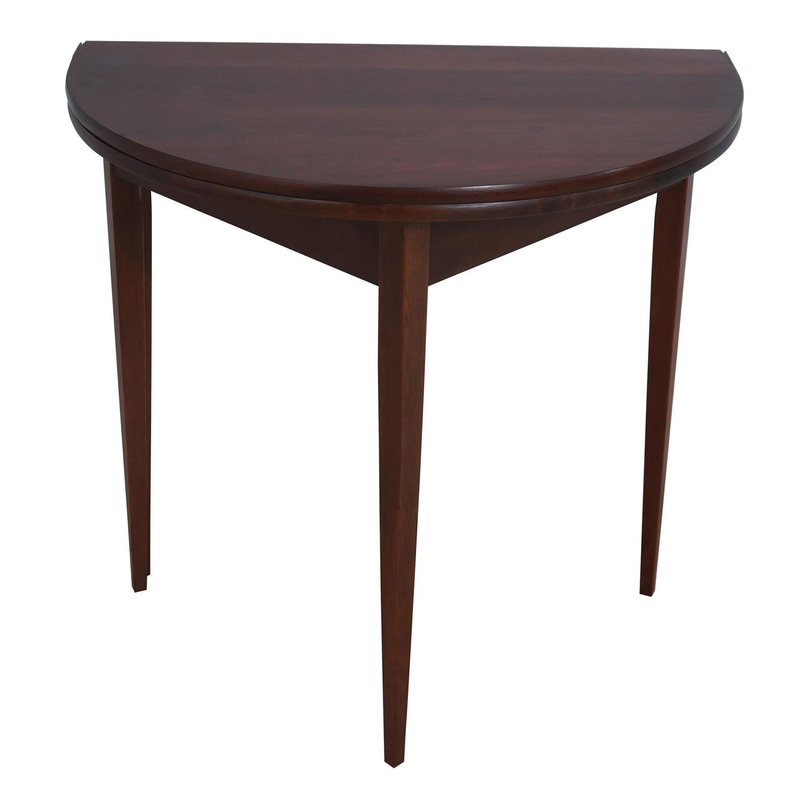 Sheppard of Virginia Cherry Wood Flip Top Table 25 Years Old (1 of 10)