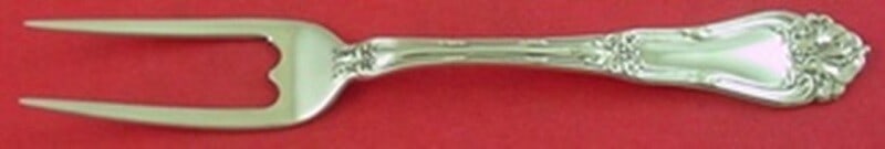 Amston Champlain Sterling Silver English Server 7 1/8" by Frank Whiting: Amston Champlain Sterling Silver English Server 7 1/8" by Frank Whiting This exquisite English server is part of the Champlain pattern by Amston and crafted by Frank Whiting. Made from high-quality st