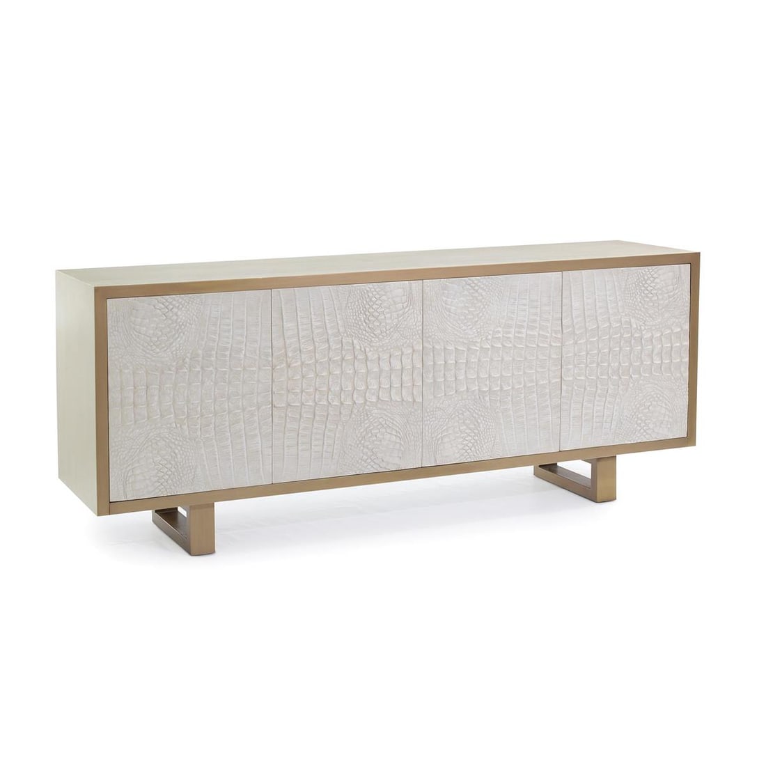 John-Richard Kano Sideboard Cream White Finish: John-Richard Kano Sideboard Cream White Finish Introducing the luxurious Kano Sideboard, a stunning blend of cream and white that adds elegance to any space. This new item is crafted in an antique or