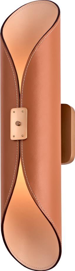 Cape Collection Satin Brass LED Wall Sconce by Kalco 20H: Cape Collection Satin Brass LED Wall Sconce by Kalco 20H Illuminate your space with the elegant Satin Brass Wall Sconce from the Cape Collection. This LED wall sconce, crafted from durable steel, feat