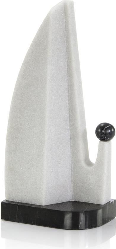 John-Richard Orbito Sculpture II Marble Design 17.75H (1 of 1)