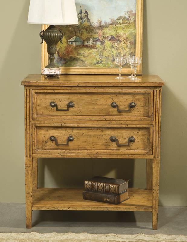 Louis XV Style Lamp Table by Port Eliot in Olde European Pine: Louis XV Style Lamp Table by Port Eliot in Olde European Pine This Elegant French Style Pine Lamp Table embodies the classic charm of Louis XV design, featuring fluted and tapered legs along with pane