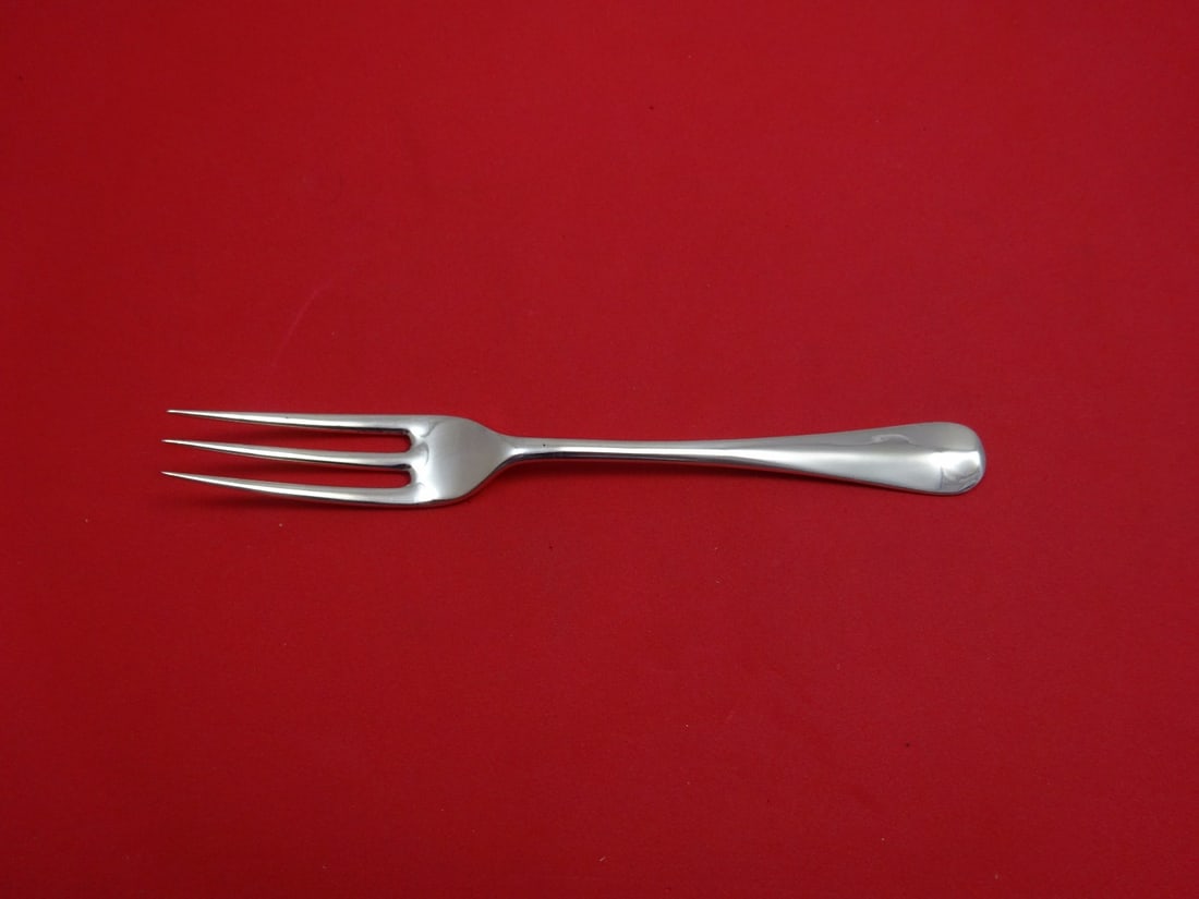 RE Sterling Silver Rat Tail Regular Fork 6 5/8 inches: RE Sterling Silver Rat Tail Regular Fork 6 5/8 inches This exquisite Rat Tail fork is crafted from high-quality sterling silver by RE. Measuring 6 5/8 inches, this regular fork features the classic Ra