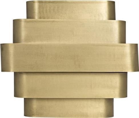 Noir Baas Brass Industrial Sconce Light Fixture 10.5H: Noir Baas Brass Industrial Sconce Light Fixture 10.5H Illuminate your space with this sophisticated antique style brass light fixture, designed with an industrial flair. This sconce is crafted from in