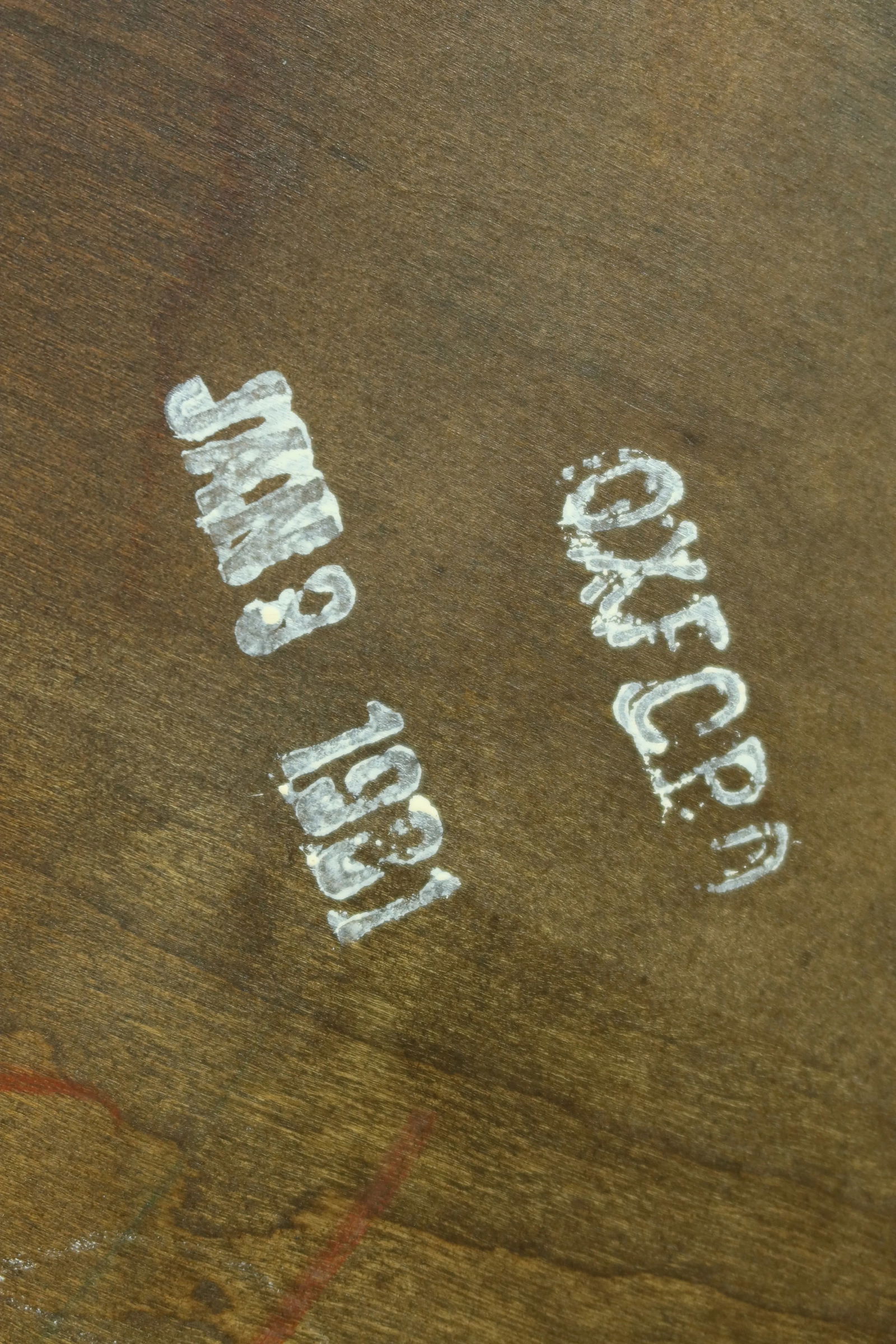 Statton 1981 Solid Cherry 3 Stack Nesting Tables Traditional Style - 8