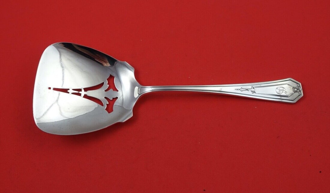 Wallace Princess Mary Sterling Silver Tomato Server 7.5 in Monogrammed: Wallace Princess Mary Sterling Silver Tomato Server 7.5 in Monogrammed This exquisite tomato server, part of the Princess Mary pattern by Wallace, showcases the timeless elegance of sterling silver. M