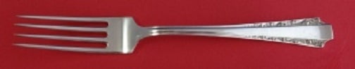 Amston Sterling Silver 7 Inch American Colonial Fork: Amston Sterling Silver 7 Inch American Colonial Fork This exquisite American Colonial fork by Amston is a timeless piece crafted from high-quality sterling silver. Measuring 7 inches, it showcases the