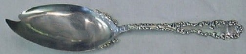 Wallace Waverly Sterling Silver Fish Server 9.75 Inch Monogrammed (1 of 1)