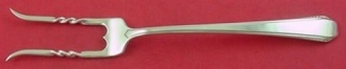 Towle Cascade Sterling Silver Baked Potato Fork 7 3/8 Inch Serving Utensil: Towle Cascade Sterling Silver Baked Potato Fork 7 3/8 Inch Serving Utensil Introducing the Cascade Baked Potato Fork by Towle, a stunning addition to your serving utensils. Crafted from high-quality s