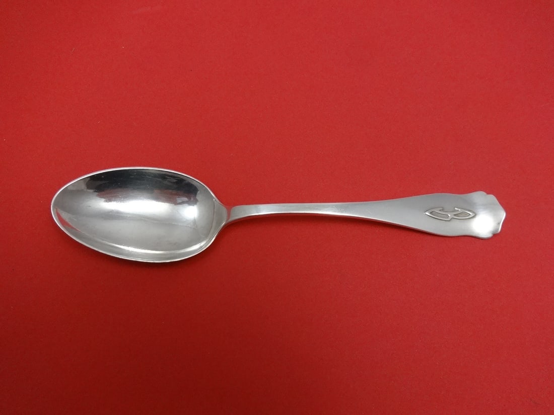 Shreve Ramona Sterling Silver 7 Inch Place Soup Spoon: Shreve Ramona Sterling Silver 7 Inch Place Soup Spoon Add elegance to your dining experience with this Ramona pattern place soup spoon by Shreve. Crafted from high-quality sterling silver, this 7-inch