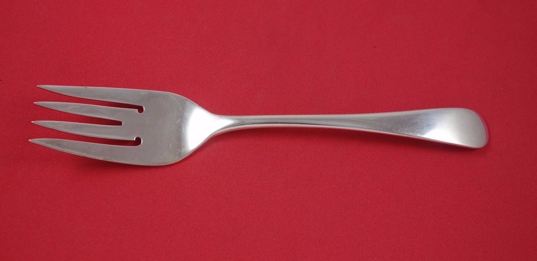 Blackinton Sterling Silver French Colonial Serving Fork 8 inch: Blackinton Sterling Silver French Colonial Serving Fork 8 inch This exquisite serving fork, designed in the French Colonial style by Blackinton, is crafted from high-quality sterling silver. Measuring