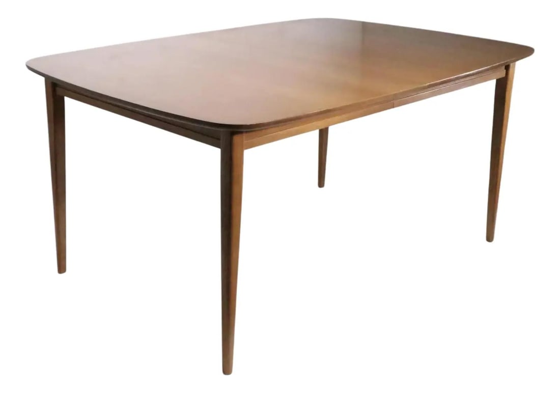 Drexel Medallist Mid Century Dining Table with 2 Leaves 1960s (1 of 10)