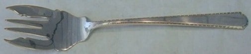 Weidlich Virginia Sterling Silver Cold Meat Fork 8.5 Inch Serving Utensil: Weidlich Virginia Sterling Silver Cold Meat Fork 8.5 Inch Serving Utensil This exquisite Virginia Sterling cold meat fork by Weidlich showcases a refined design in sterling silver. Measuring 8 1/2 inc