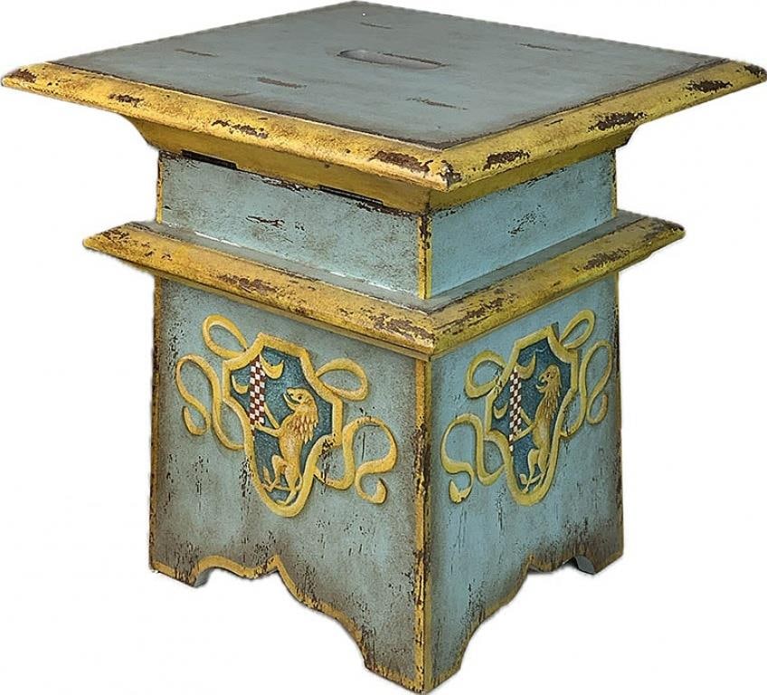 Provence Home French Bistro Table 19.5H x 19W x 18L: Provence Home French Bistro Table 19.5H x 19W x 18L This exquisite bistro table combines vintage style with French flair, perfect for adding a touch of elegance to any space. It features a brand-new d