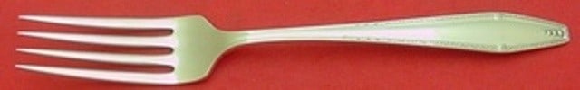 Formality by State House Sterling Silver Fork 7 1/8" Flatware: Formality by State House Sterling Silver Fork 7 1/8" Flatware Experience elegance with the Formality by State House Sterling Silver Regular Fork, measuring 7 1/8". This exquisite piece, crafted from h