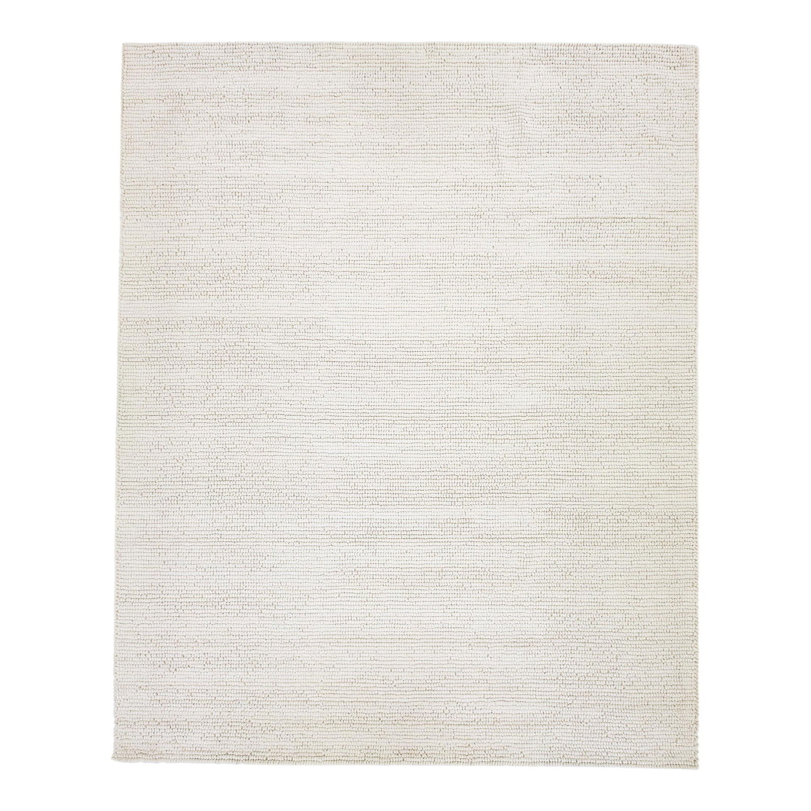 Ivory Oversize Wool Rug Handmade Westport Collection 12' x 15': Ivory Oversize Wool Rug Handmade Westport Collection 12' x 15' Enhance your living space with this stunning Ivory Contemporary Felted Handmade Oversize Wool Rug, part of the Westport Collection. This