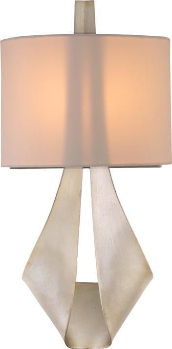 Kalco Barrymore Art Deco Pearl Silver 2-Light Wall Sconce: Kalco Barrymore Art Deco Pearl Silver 2-Light Wall Sconce Illuminate your space with this exquisite Art Deco 2-Light Sconce, crafted with a stunning pearl silver finish that adds a touch of elegance t