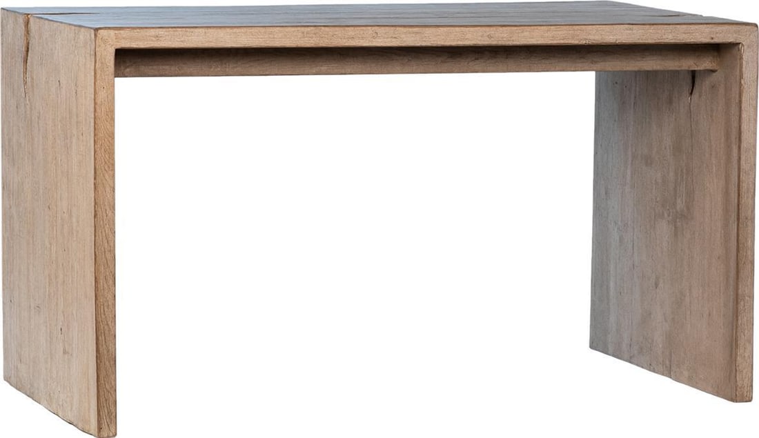 Reclaimed Pine Desk Merwin Collection Rustic Style 54W: Reclaimed Pine Desk Merwin Collection Rustic Style 54W Introducing an Elegant Vintage Style Pine Desk, meticulously crafted to exude charm and functionality. This desk features a rustic design, perfec