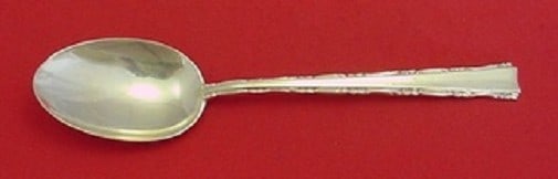 Lunt Madrigal Sterling Silver Serving Spoon 8.25": Lunt Madrigal Sterling Silver Serving Spoon 8.25" Introducing the Madrigal Serving Spoon from Lunt, a stunning piece crafted in high-quality sterling silver. This elegant serving spoon measures 8 1/4"