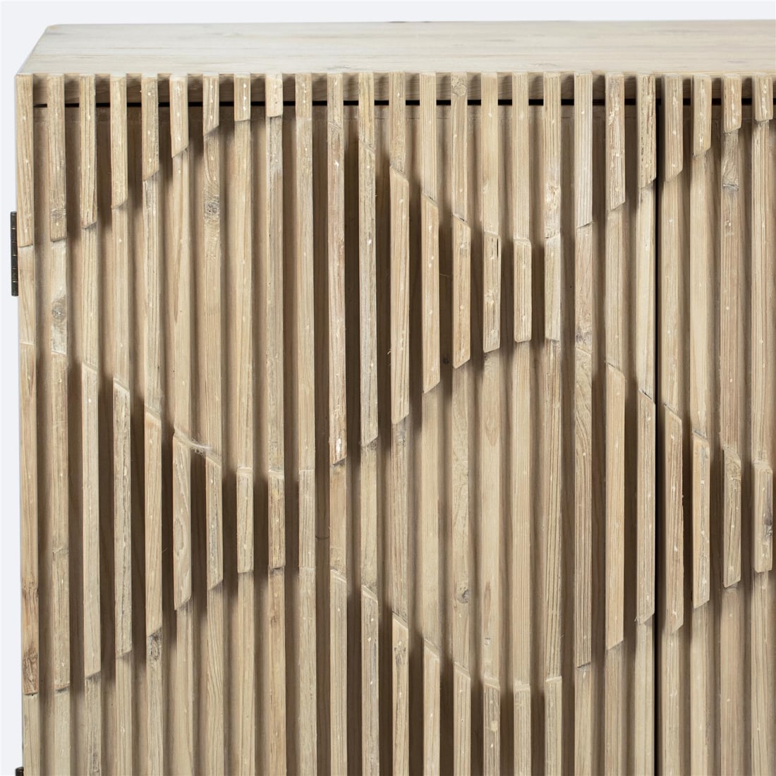 Madera Traditional Sideboard Reclaimed Pine Wood Iron Base 34H 79W 19D: Madera Traditional Sideboard Reclaimed Pine Wood Iron Base 34H 79W 19D This exquisite sideboard combines the rustic charm of reclaimed pine wood with a sturdy iron base, showcasing a French style that