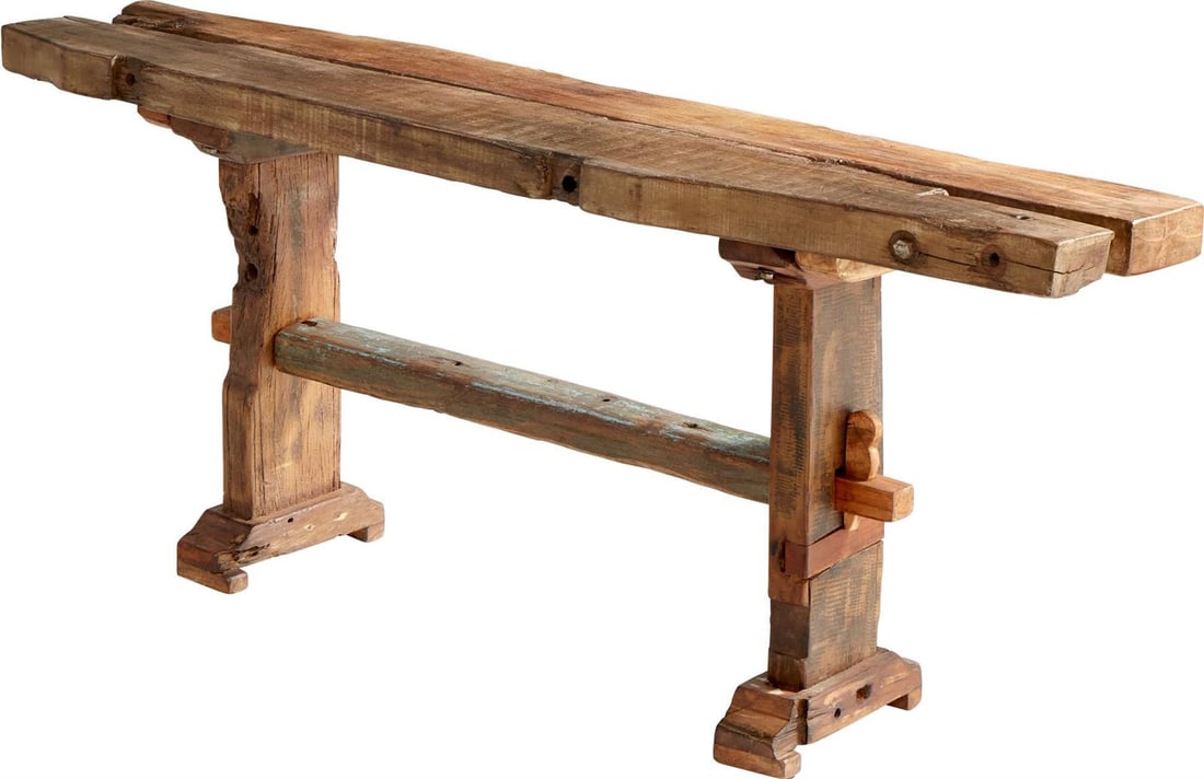 Cyan Wembley Console Table Walnut Finish 72 Inch Traditional Style: Cyan Wembley Console Table Walnut Finish 72 Inch Traditional Style Enhance your living space with this Charming Wembley Console Table, beautifully crafted in a rich walnut finish. Designed in an elega