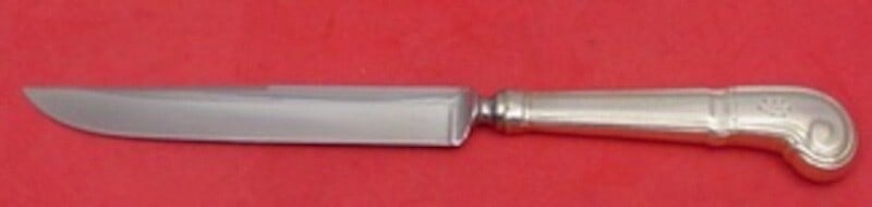 Tiffany & Co Castilian Sterling Silver Steak Knife 9 1/8 inches (1 of 1)