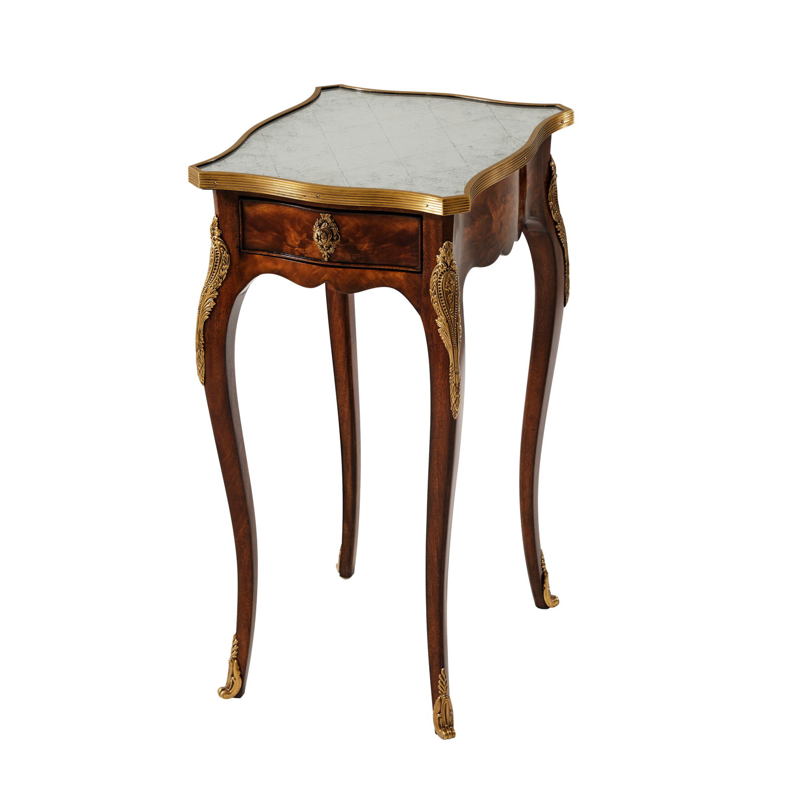 Theodore Alexander 18th Century Mahogany Accent Table: Theodore Alexander 18th Century Mahogany Accent Table Enhance your space with this stunning 18th Century Style Mahogany Lamp Table, meticulously crafted by Theodore Alexander. This accent table featur