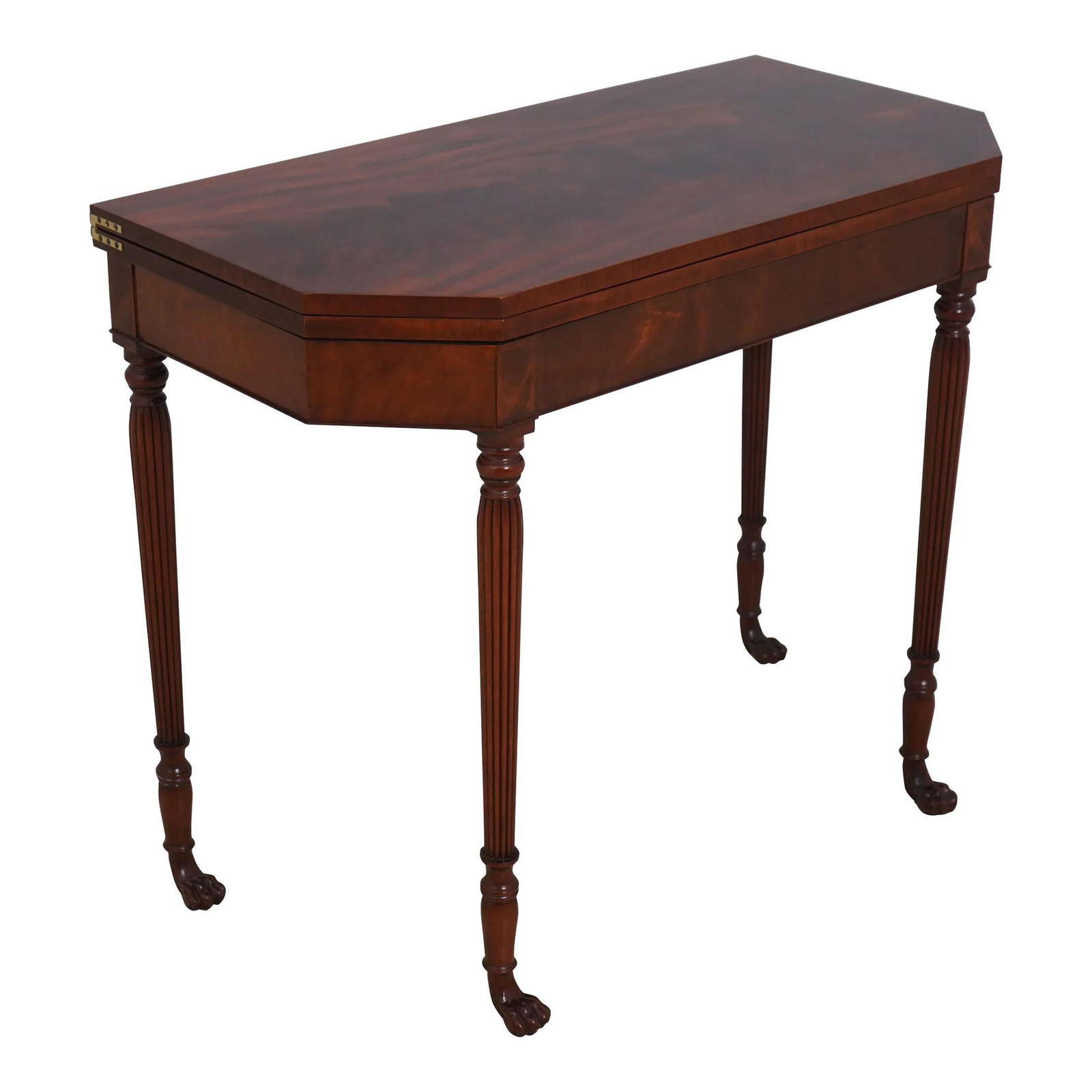 Baker Colonial Williamsburg Mahogany Game Table Rare Irish Georgian Style: Baker Colonial Williamsburg Mahogany Game Table Rare Irish Georgian Style This exquisite Baker Colonial Williamsburg Mahogany Game Table showcases the elegance of traditional Irish Georgian style. Cra