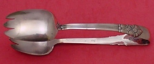 Tiffany & Co. Palmette Rare Copper Ice Tong 7 Inch Serving Piece: Tiffany & Co. Palmette Rare Copper Ice Tong 7 Inch Serving Piece Discover a unique piece of serving history with this Palmette by Tiffany & Co. rare copper sample ice tong, measuring 7 inches. Crafted