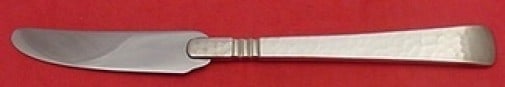 Capri Sterling Silver Hand Hammered Knife by Porter Blanchard 8 1/4": Capri Sterling Silver Hand Hammered Knife by Porter Blanchard 8 1/4" Introducing the Capri by Porter Blanchard Sterling Silver Regular Knife, an exquisite piece crafted in the classic Capri pattern. T