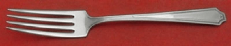Whiting King Albert Sterling Silver Dinner Fork 7 7/8 Vintage Flatware: Whiting King Albert Sterling Silver Dinner Fork 7 7/8 Vintage Flatware This exquisite vintage dinner fork features the elegant King Albert pattern by Whiting, crafted from high-quality sterling silver